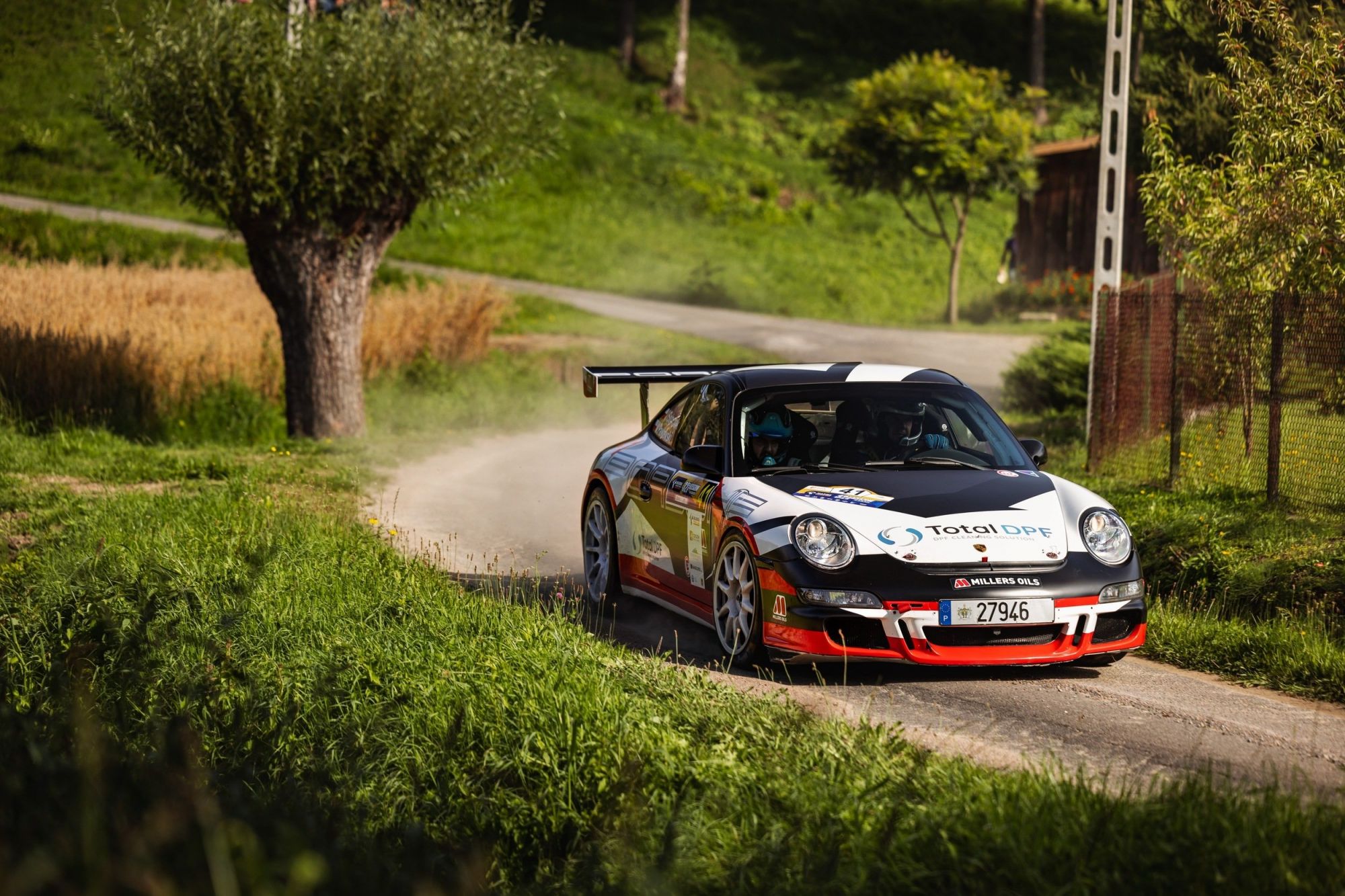 zdjęcie z poprzedniej edycji Rajdu Rzeszowskiego 2023,fot. Maciej Niechwiadowicz